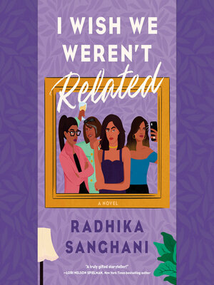 I Wish We Weren't Related - Audiobook